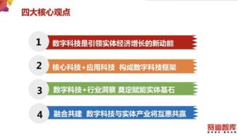 數字科技報告發布 揭示網絡技術服務如何驅動傳統產業共建共贏新生態